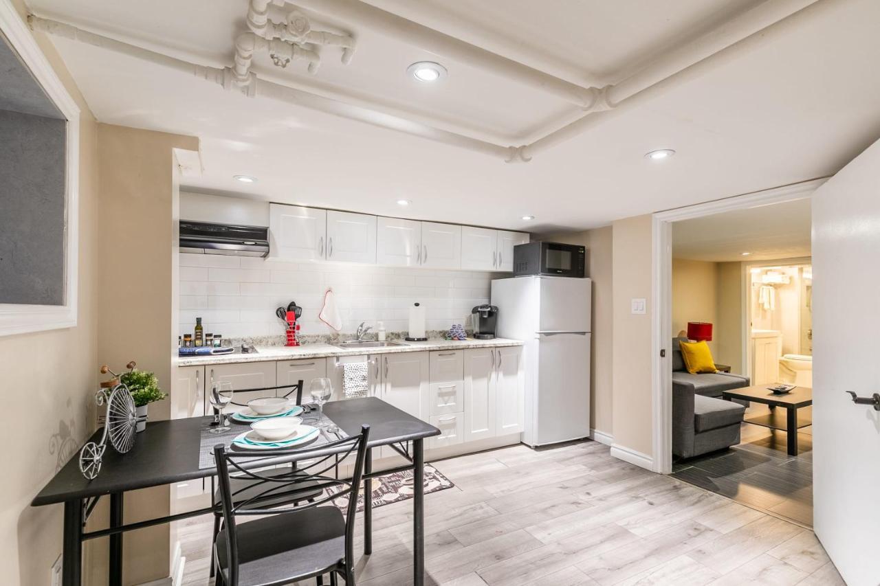 Newly Renovated - Cozy 1Br Apt With Netflix - Prime Location Toronto Exterior foto
