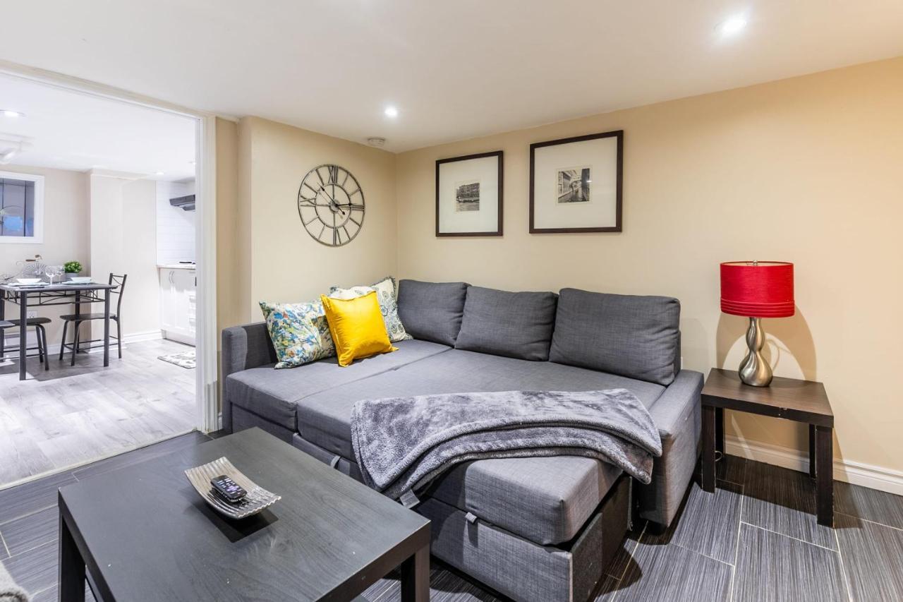 Newly Renovated - Cozy 1Br Apt With Netflix - Prime Location Toronto Exterior foto