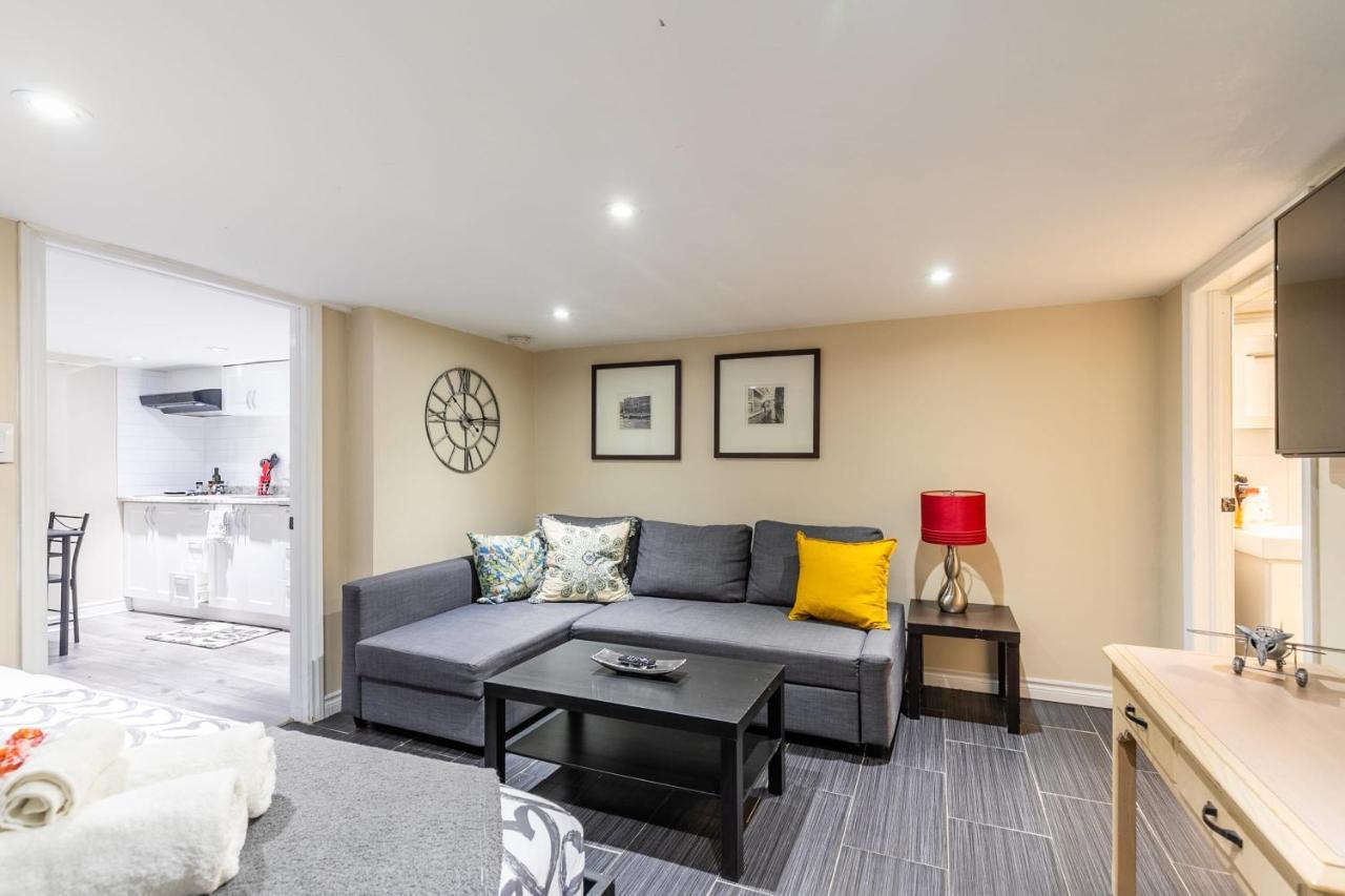 Newly Renovated - Cozy 1Br Apt With Netflix - Prime Location Toronto Exterior foto